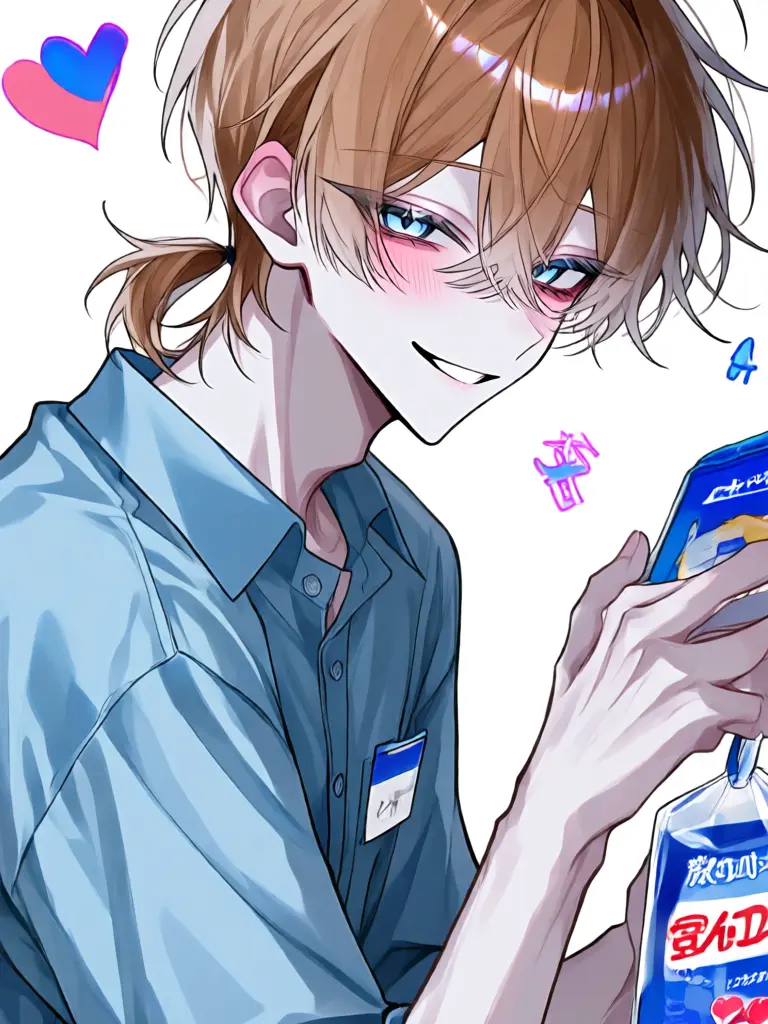 FitMoss9809의 イケメンバイト店員さん