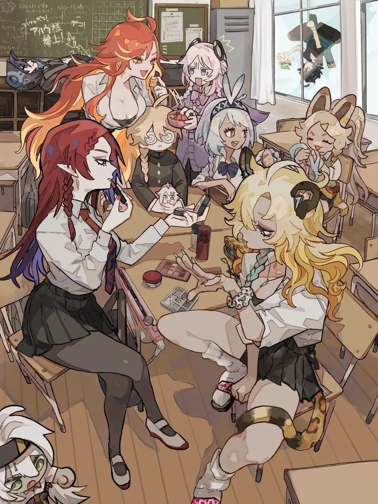 nedusoku_upu의 ナタ - 学パロ