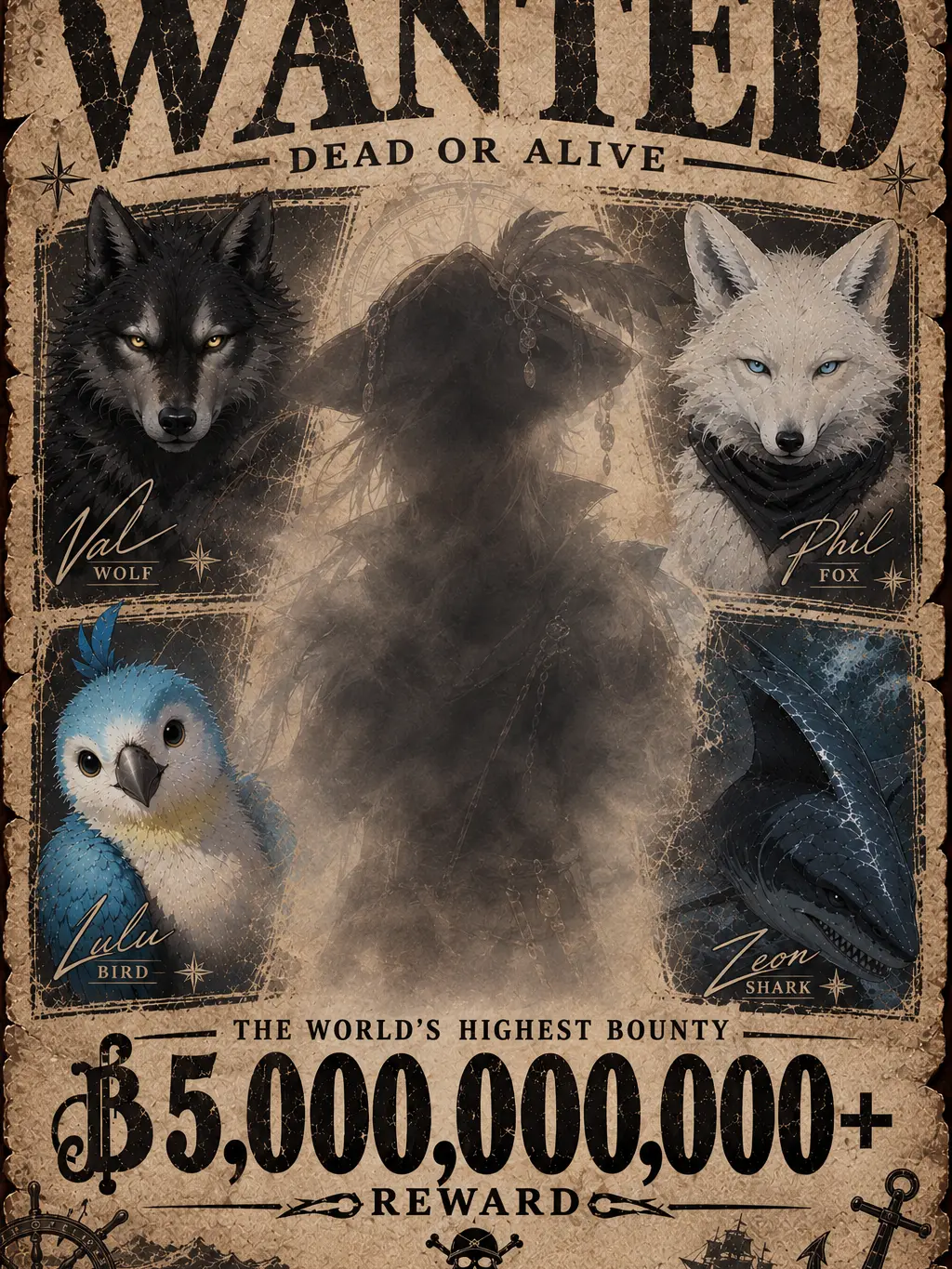 ShiroNox7의 World's Highest Bounty