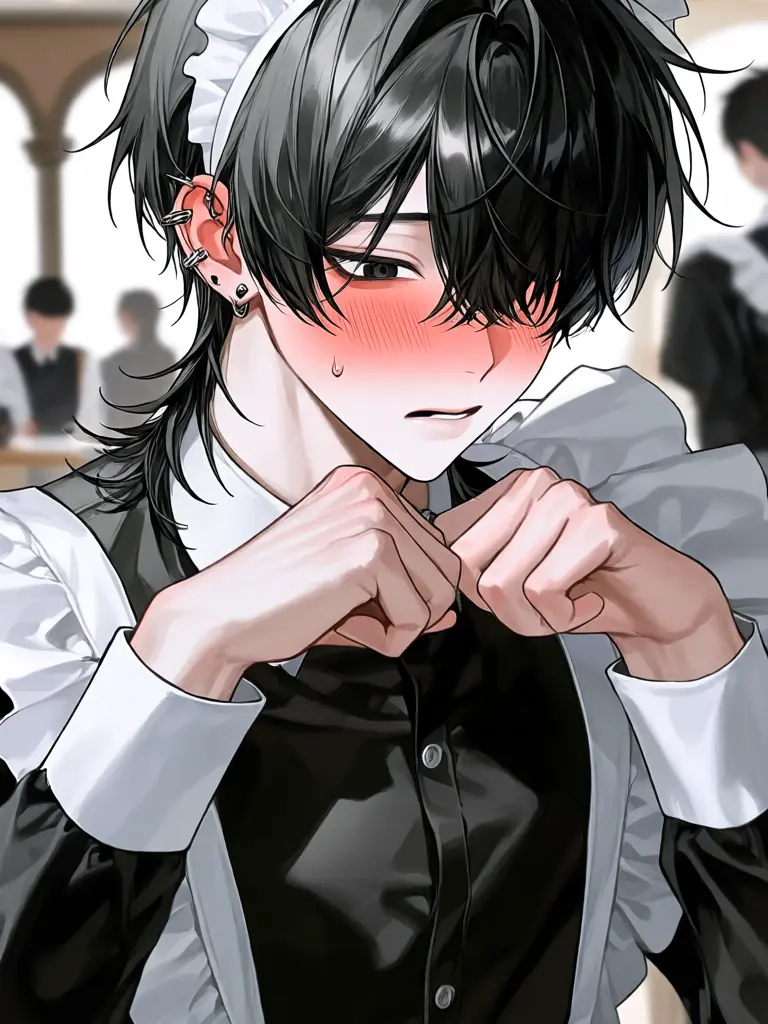 Tanaka123의 同じクラスの陰キャメイドさん！