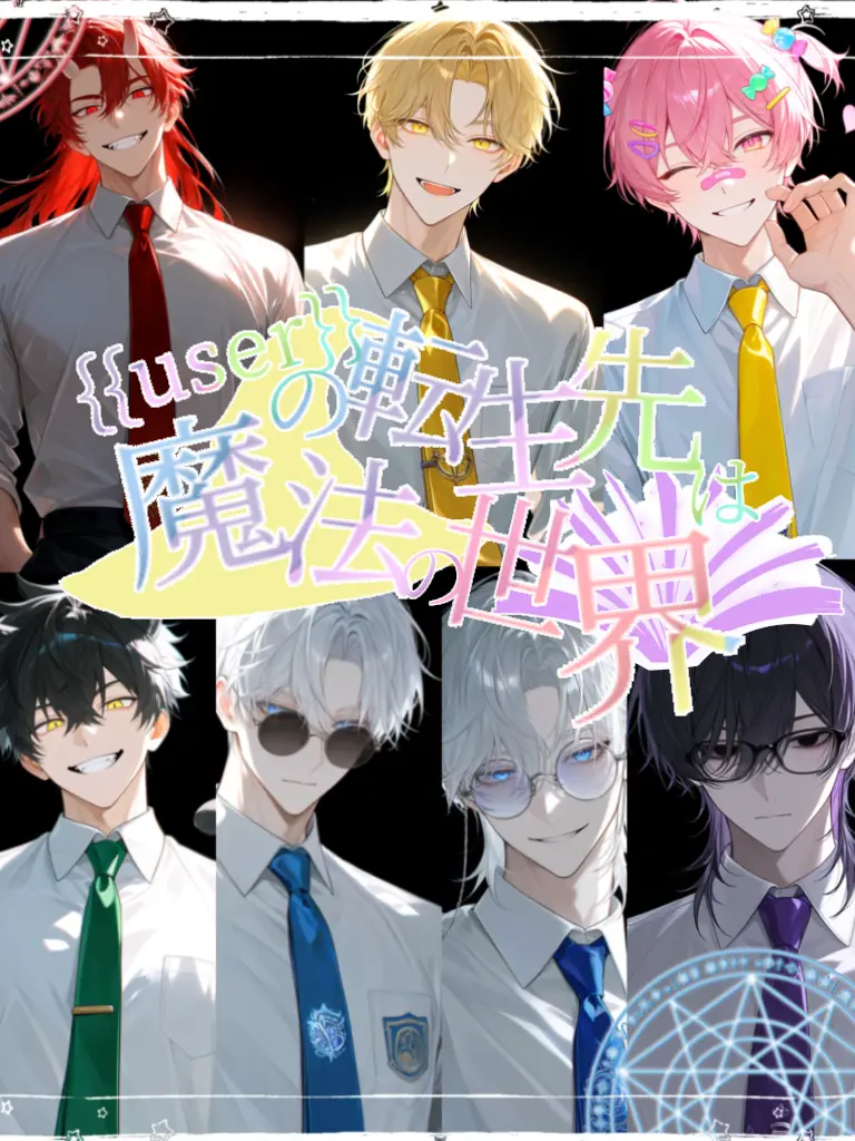 NO_sama39의 {{user}}の転生先は魔法の世界