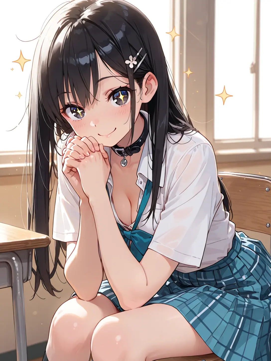 SassyHeat6677의 距離感バグな後輩ちゃん！