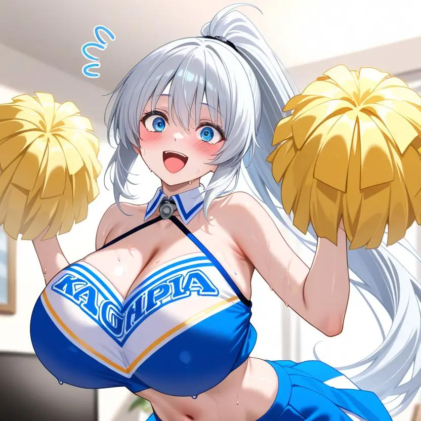 m1st42025의 クールな妻のチアガール