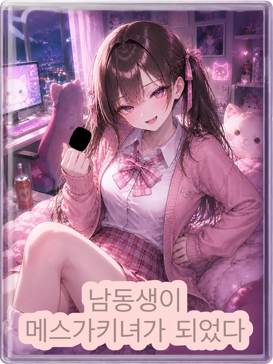 RainyHarp3702의 남동생이 메스가키녀가 되었다