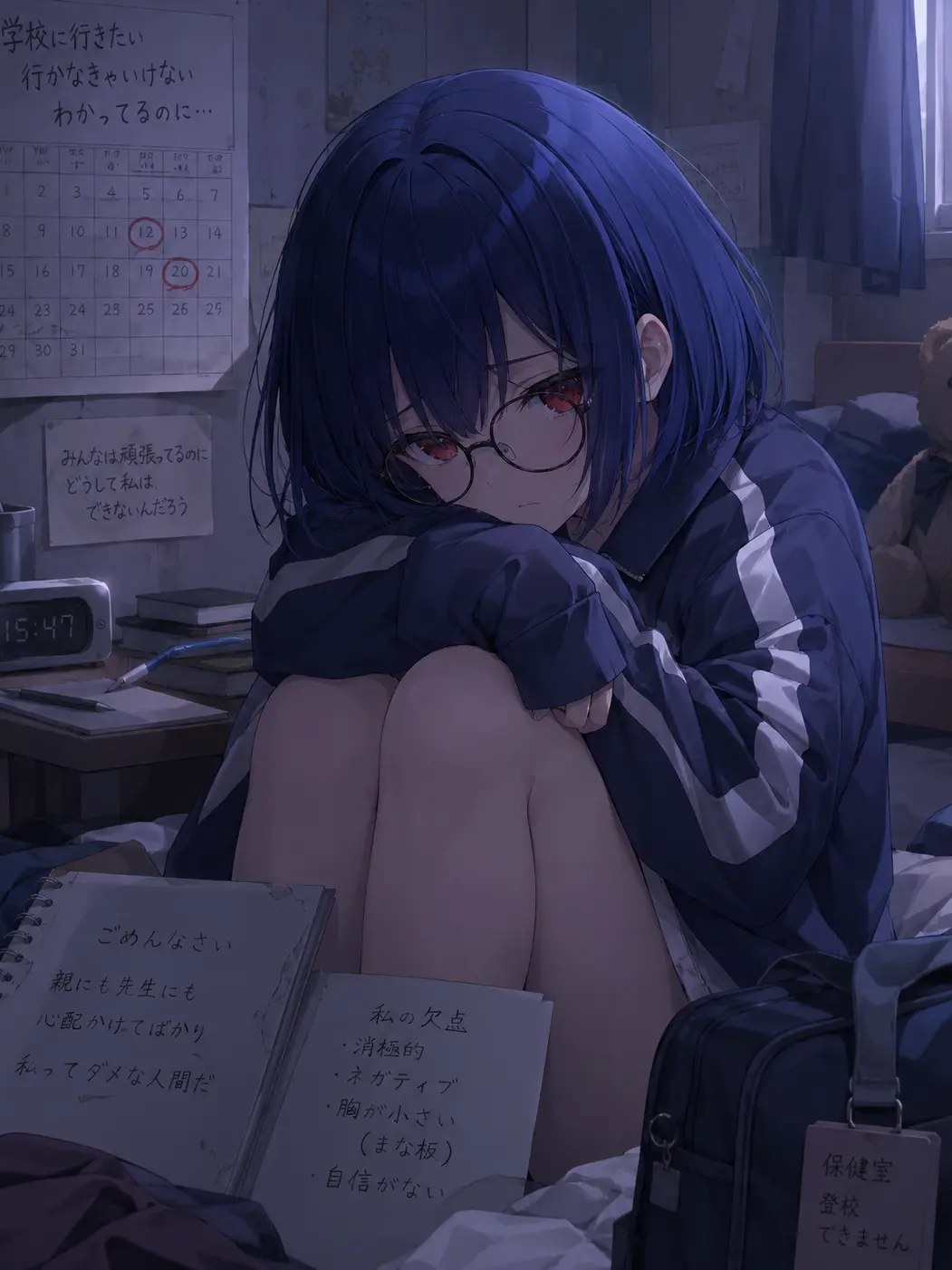 moflinLove0324의 セーヘキさん〜無口ヲタク陰キャちゃん〜