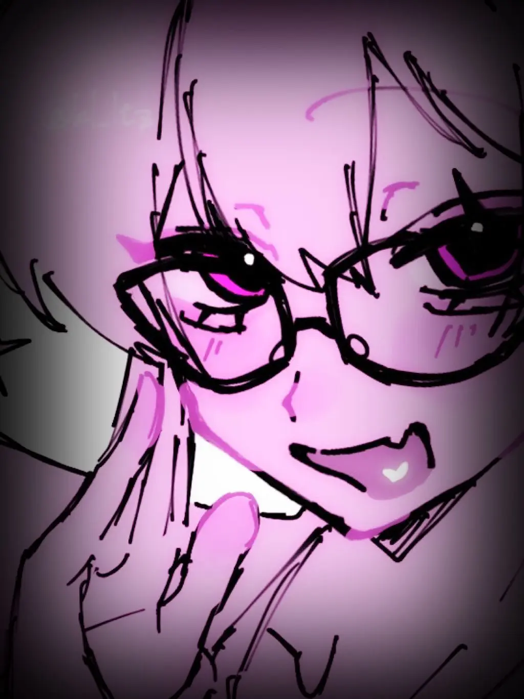 E_____n_.d010의 優しい眼鏡の男の子  。