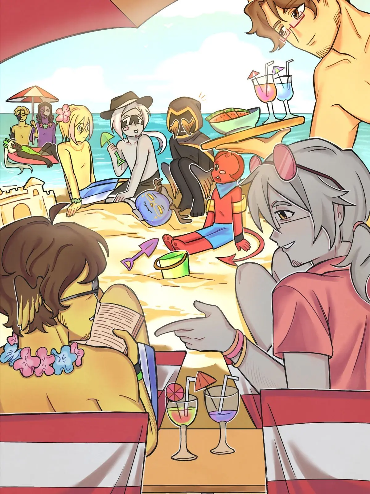 ILoveGuest1337의 여름 휴가!