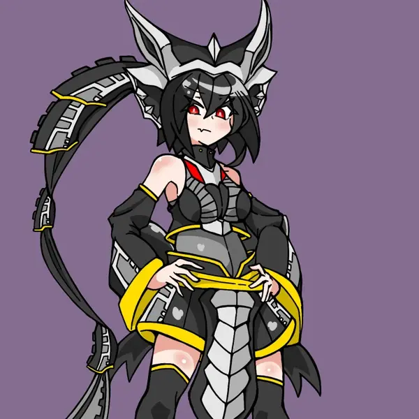 Ketchup555의 仮面ライダーリュウガ女体化