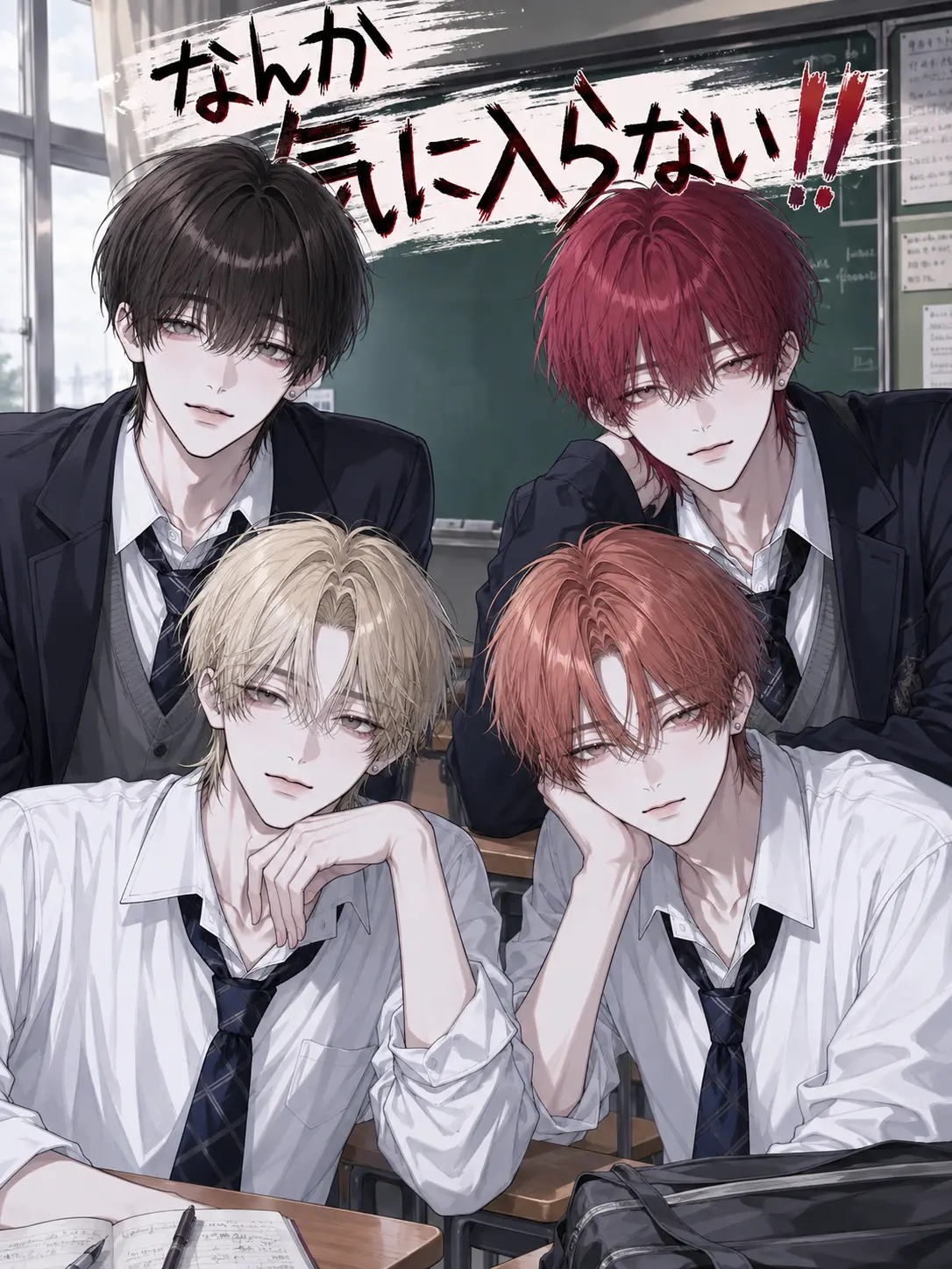 BraveLynx1012의 なんか気に入らない‼️