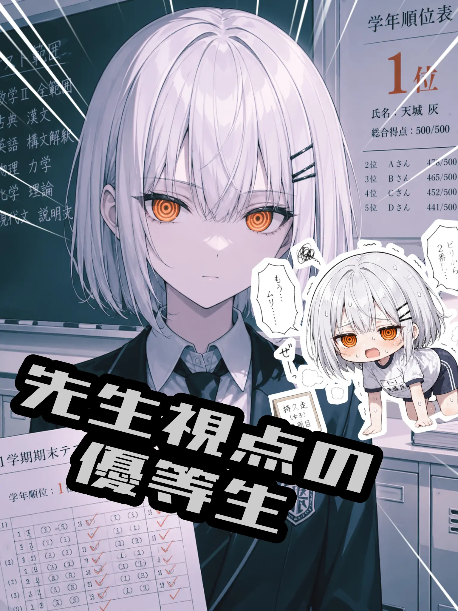 GaudySleep4449의 先生視点の優等生
