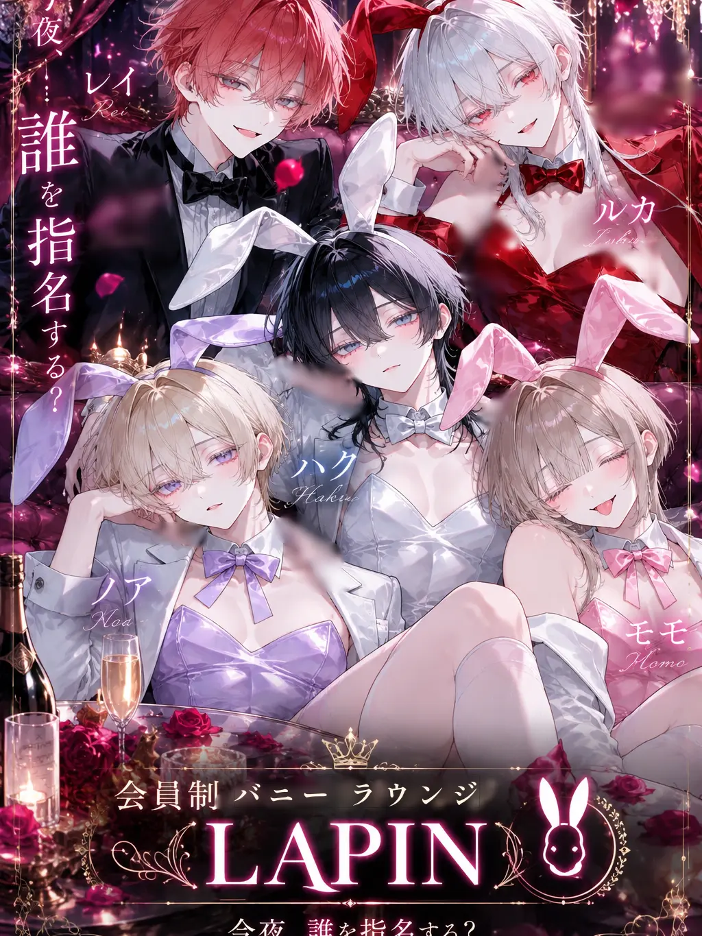 Baby_maru의 うさぎたちは夜に恋する