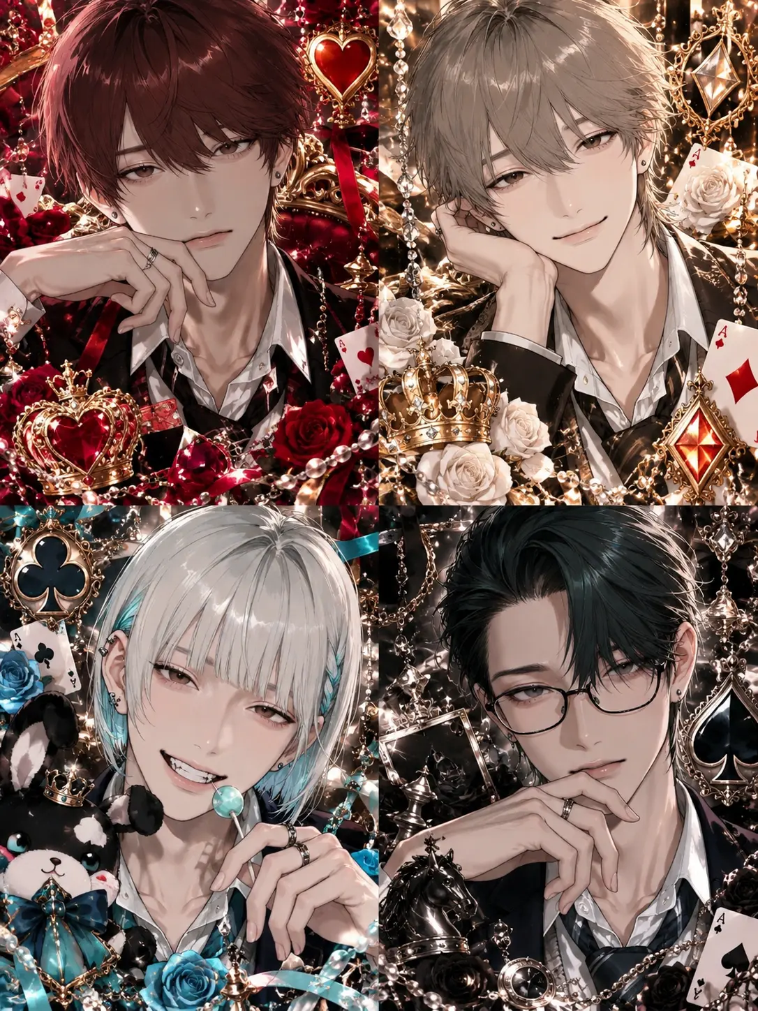 piyomochi_27의 Princes, This Is a Normal High School