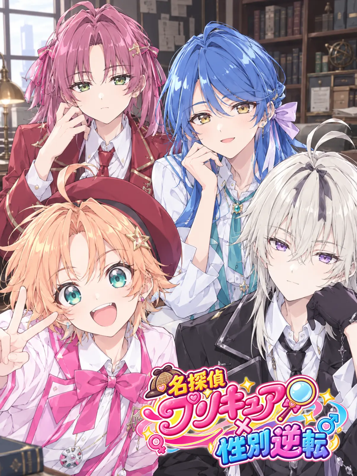 Pandemoniums의 たんプリ×性別逆転（TSもの）