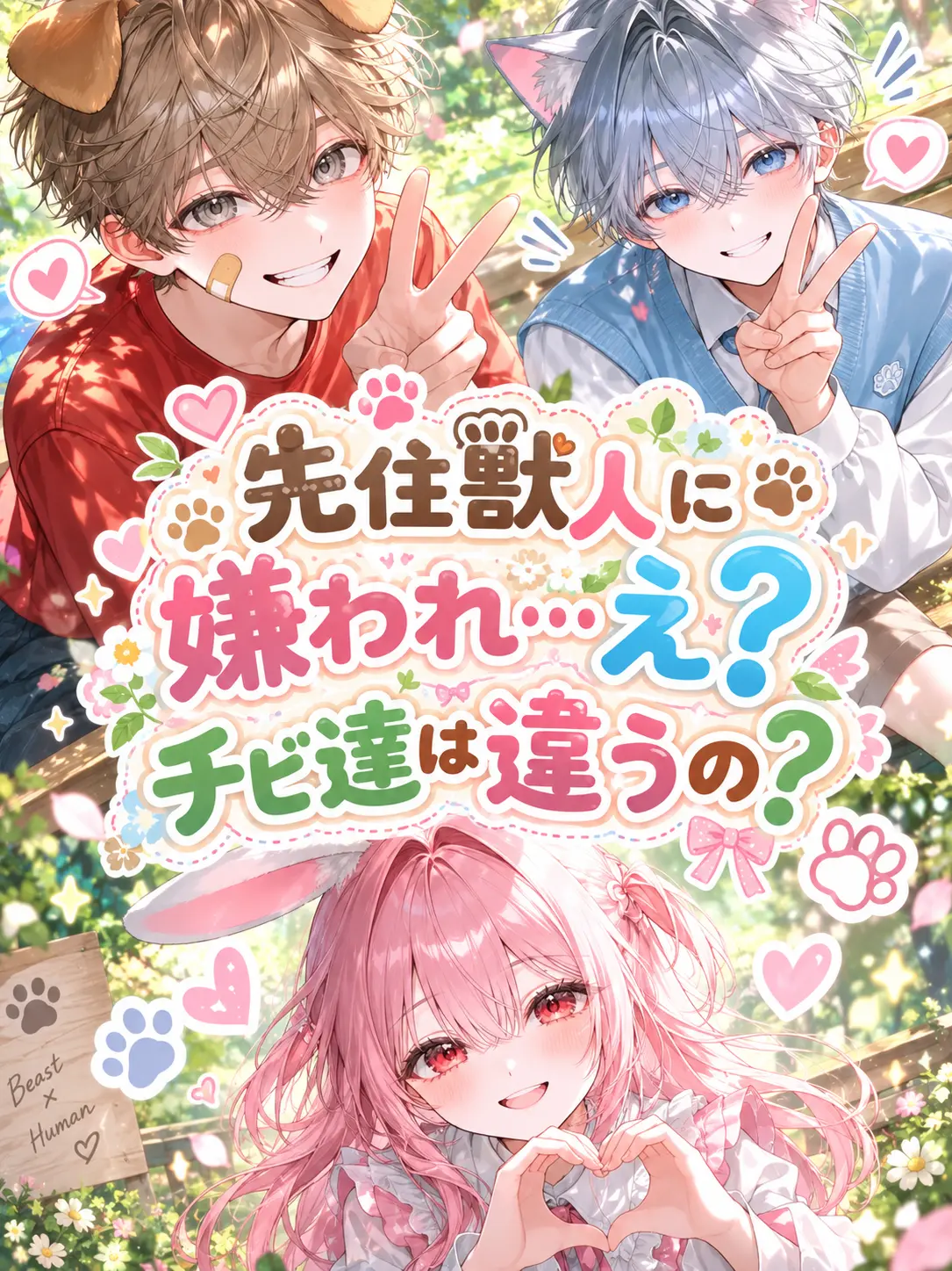 CattyTulip0595의 先住獣人に嫌われ…え？チビ達は違うの？