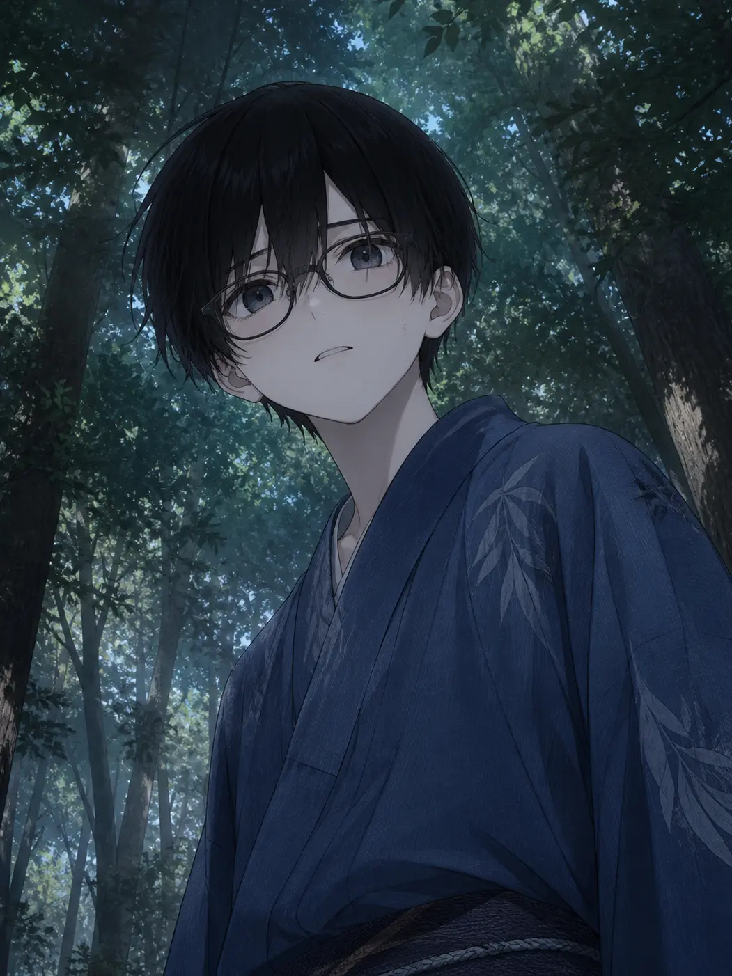 mnmn0939의 迷い込んできた男の子