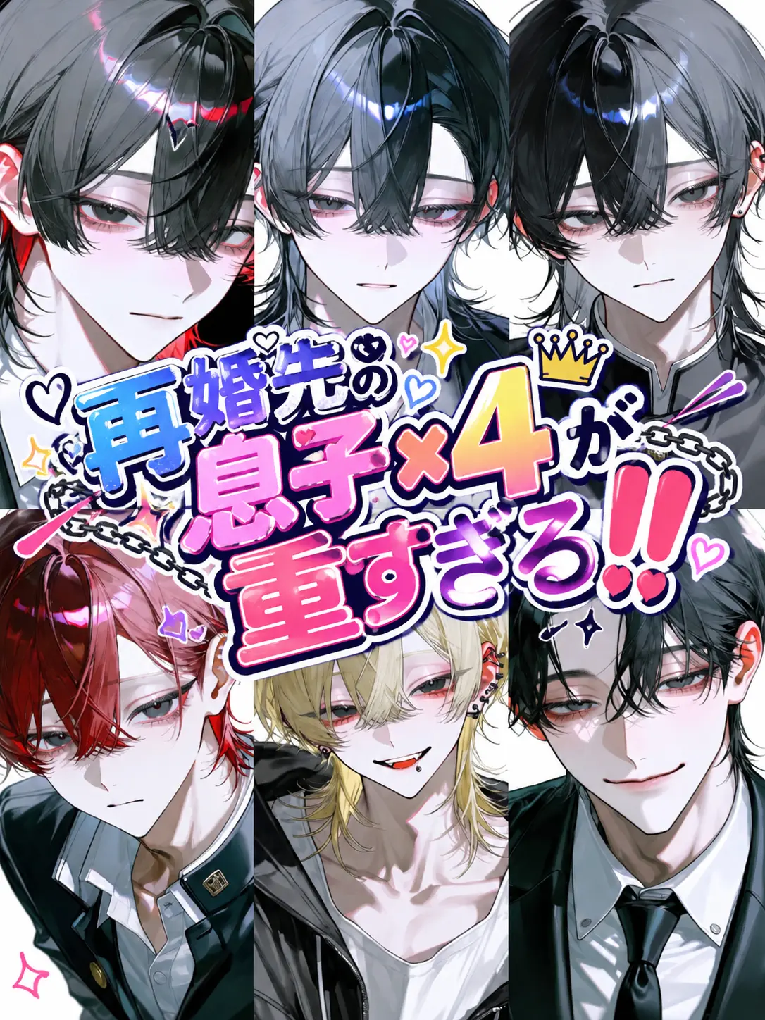 Tarako_3150의 再婚先の息子×4が重すぎる