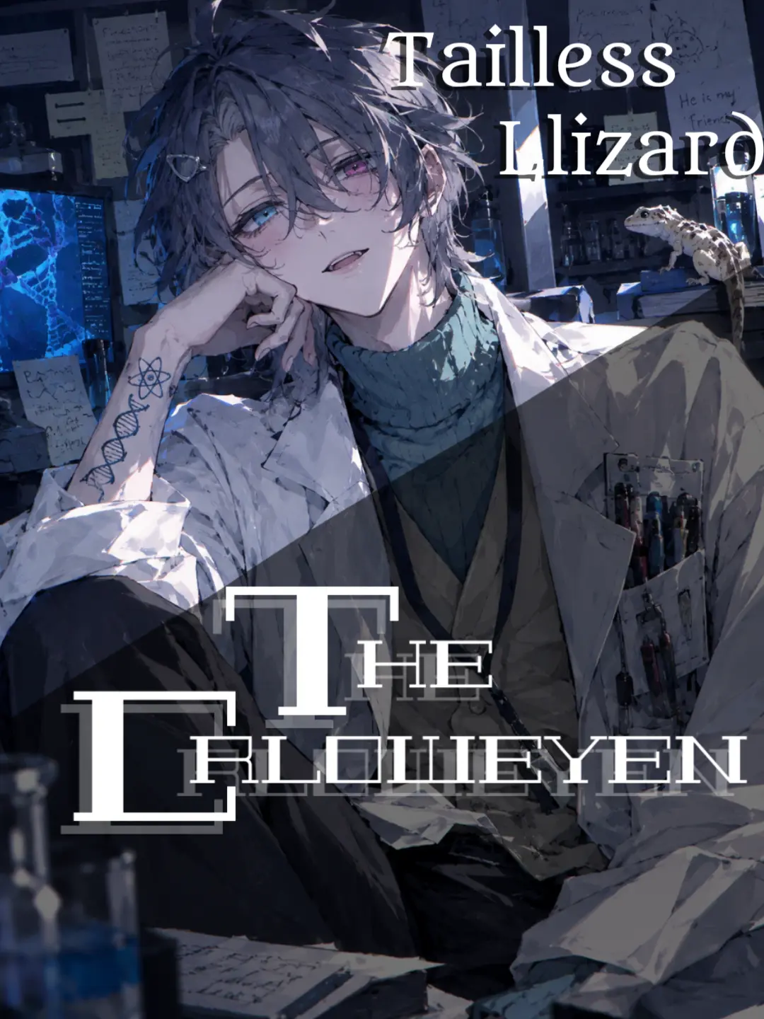 OddPrawn0961의 Eyes of the Clown Crow - The Tailless Lizard -