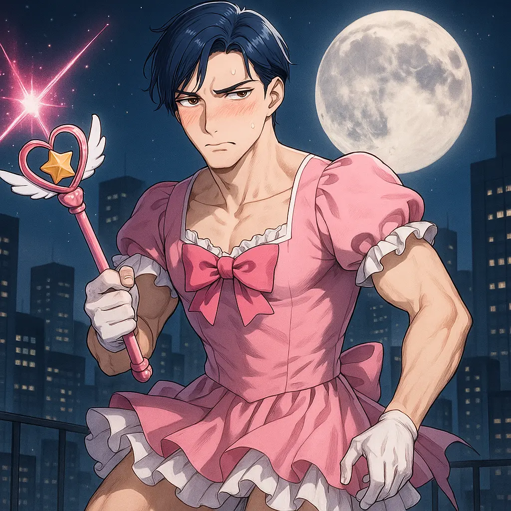 PlainGem7149의 魔法少女☆林田 賢造