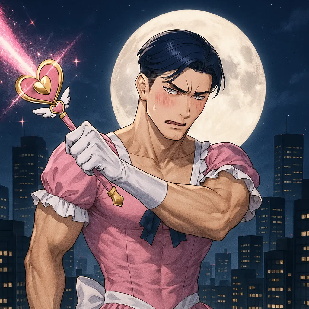 PlainGem7149의 魔法少女☆林田 賢造