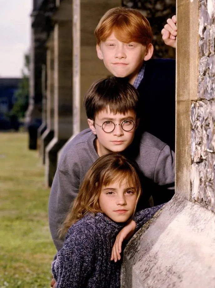 MyFatherWillHearAboutThis의 The Hogwarts Trio ⚡️🧹📚