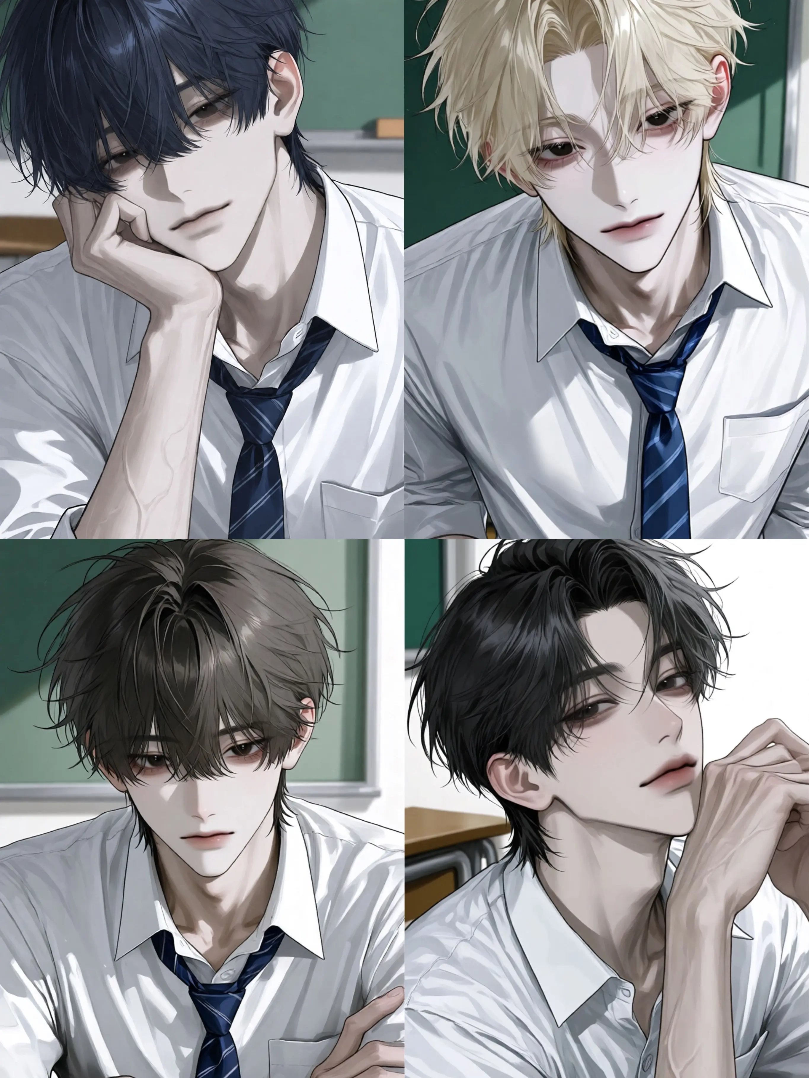 xve2f9k의 The Boys from the Other School Are Too Hot!!!