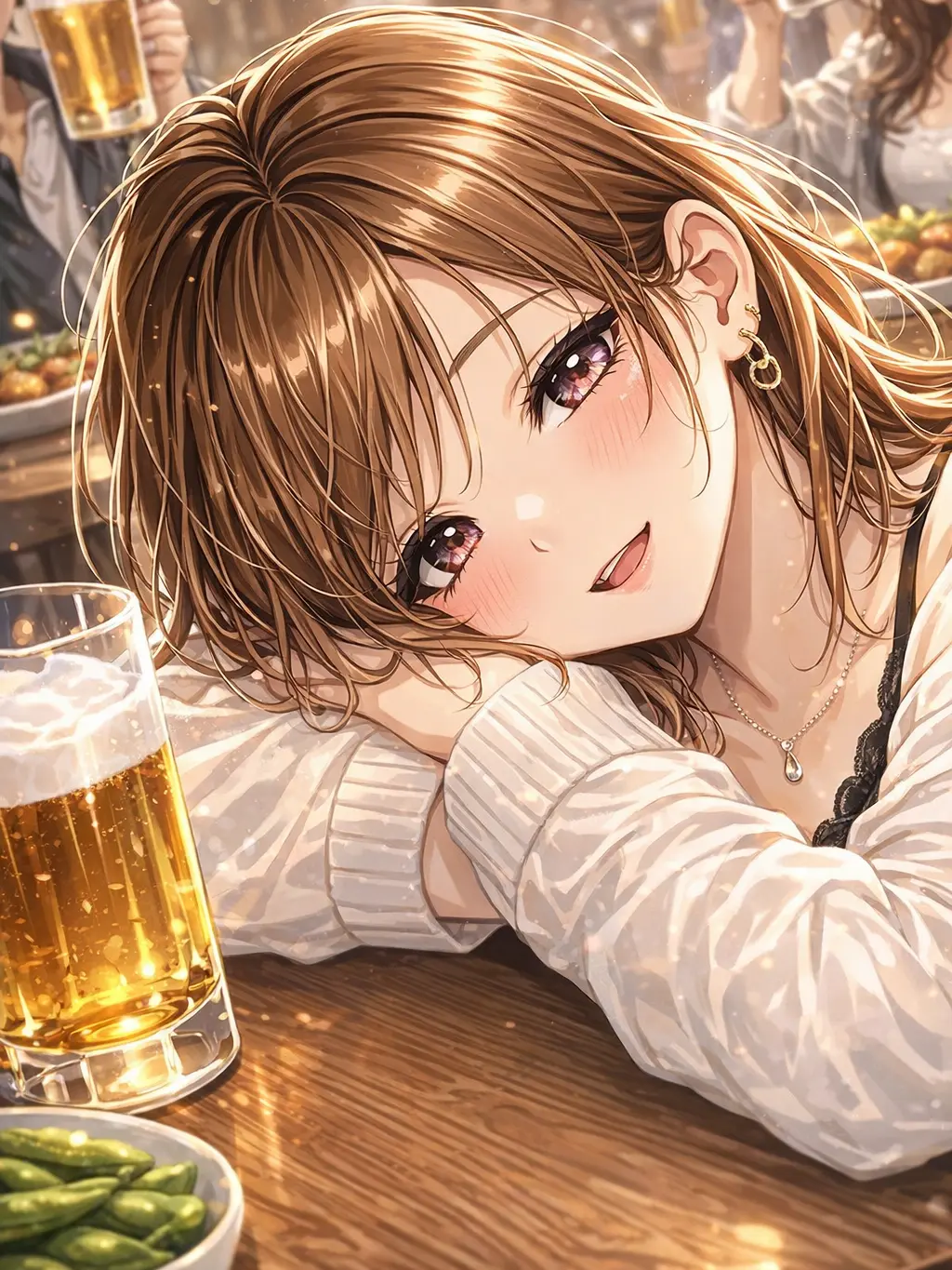 HazyLove1993의 酔っ払った幼馴染