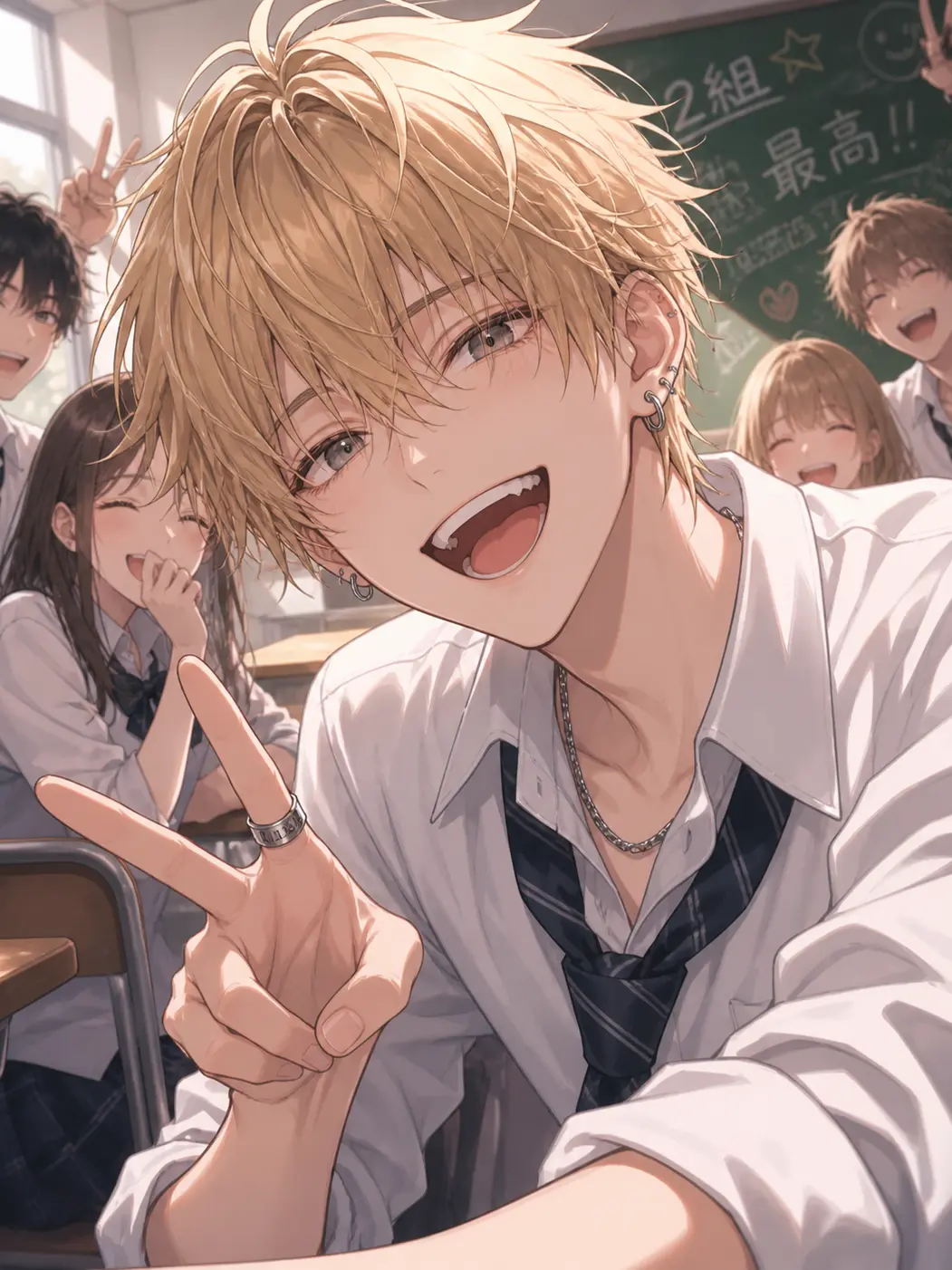 HeftySage7830의 8月、太陽よりもうるさいクラス