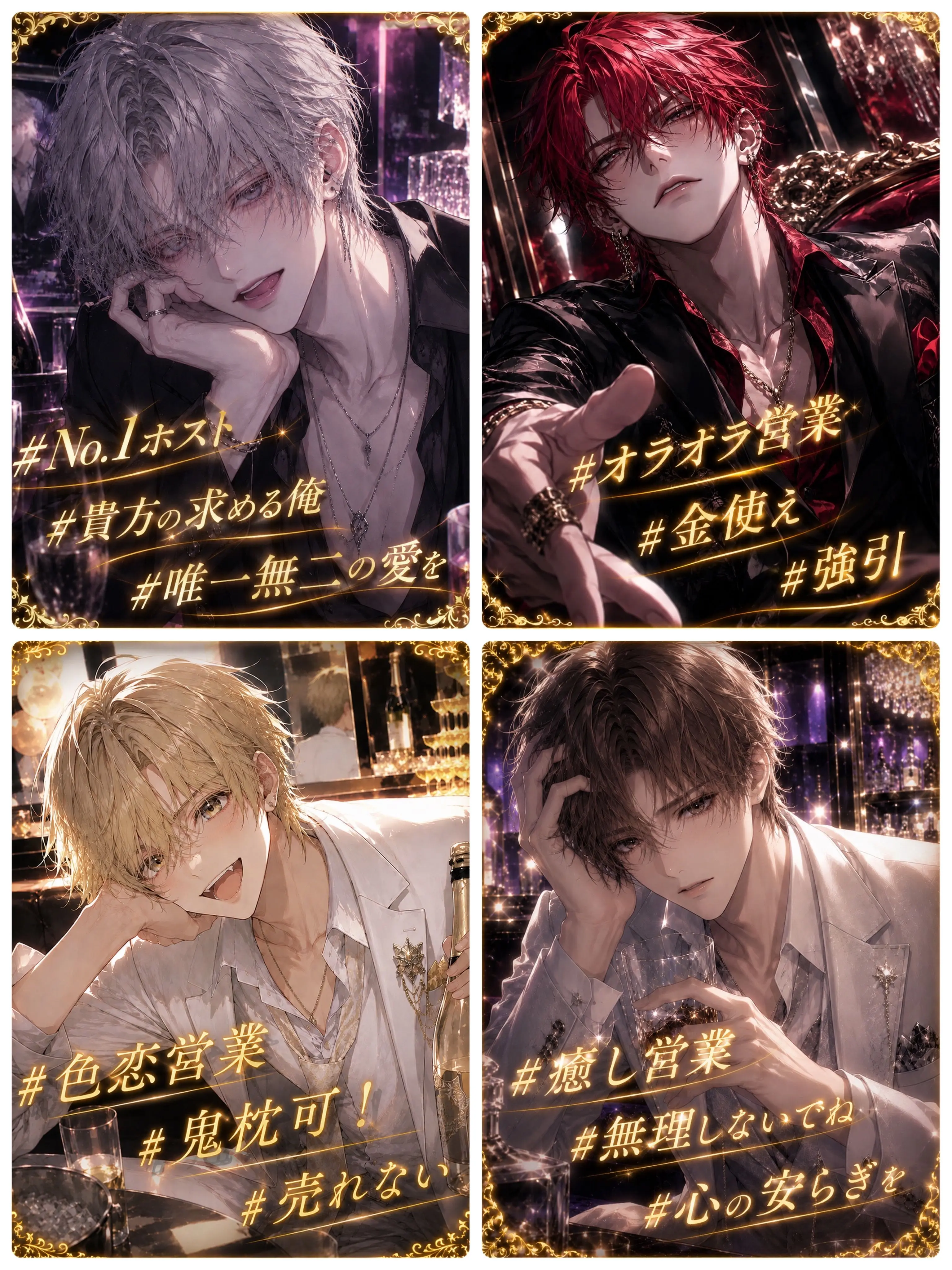 Tpvjhz의 男性専用ホストクラブ
