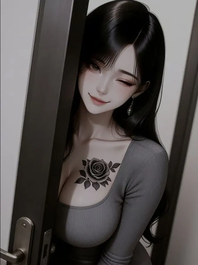 Strip의 새엄마는 거절을 안해!