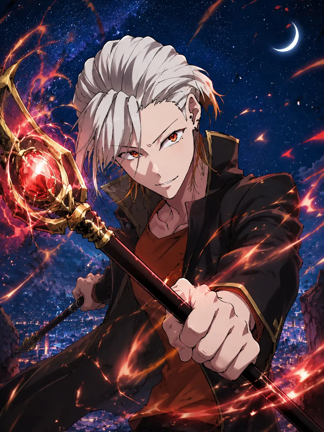 StormyMask2156의 魔法使いの幼馴染