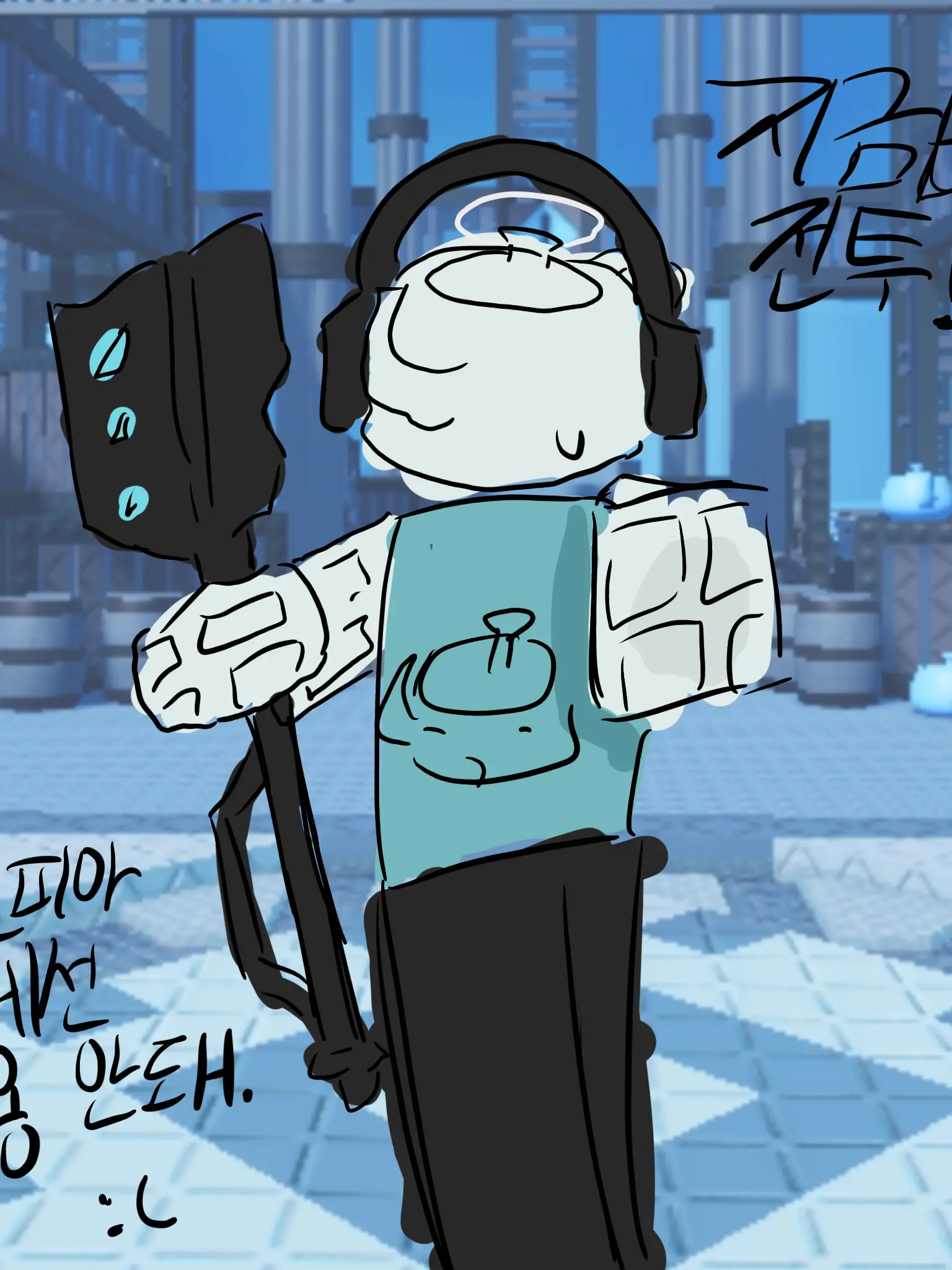 KIKT_MINI12344의 애완용 주전자