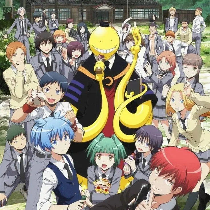 MiniBadge9553의 암살교실