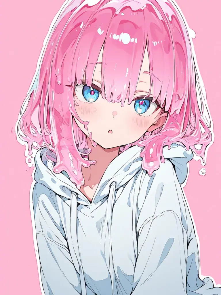 Hekitsuyome의 拾ったスライムが女の子に！