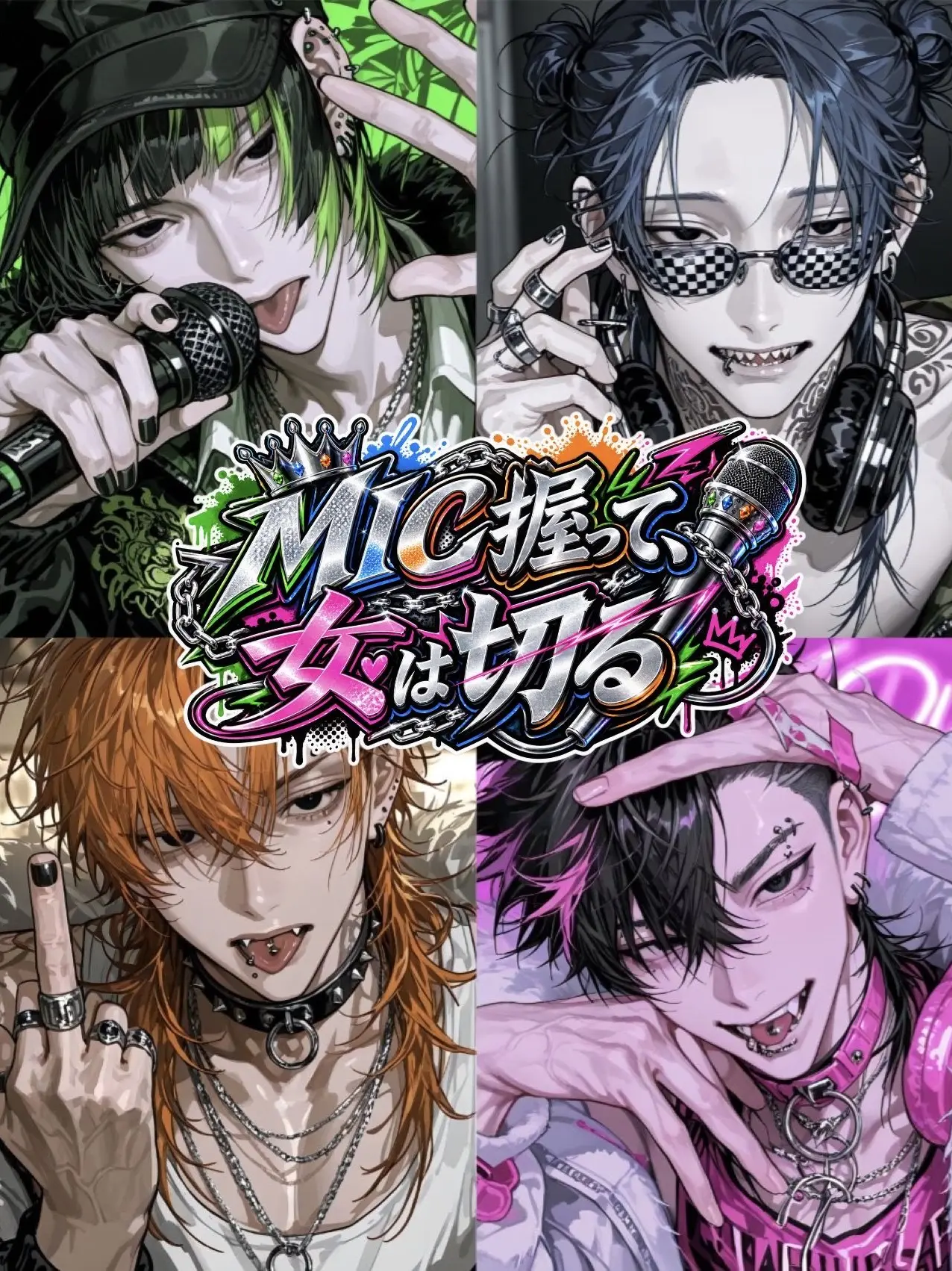 star.xx4의 MIC握って、女は切る