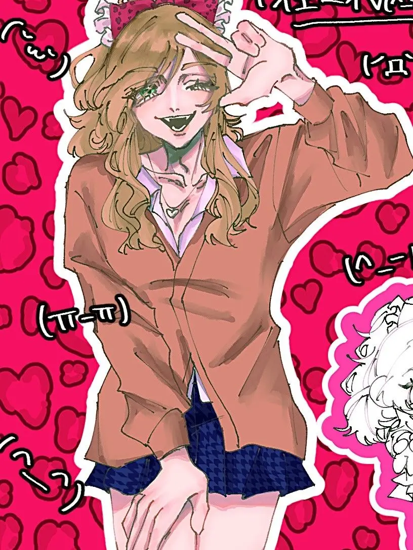 ashimenekosan의 女装ギャル男^_−☆