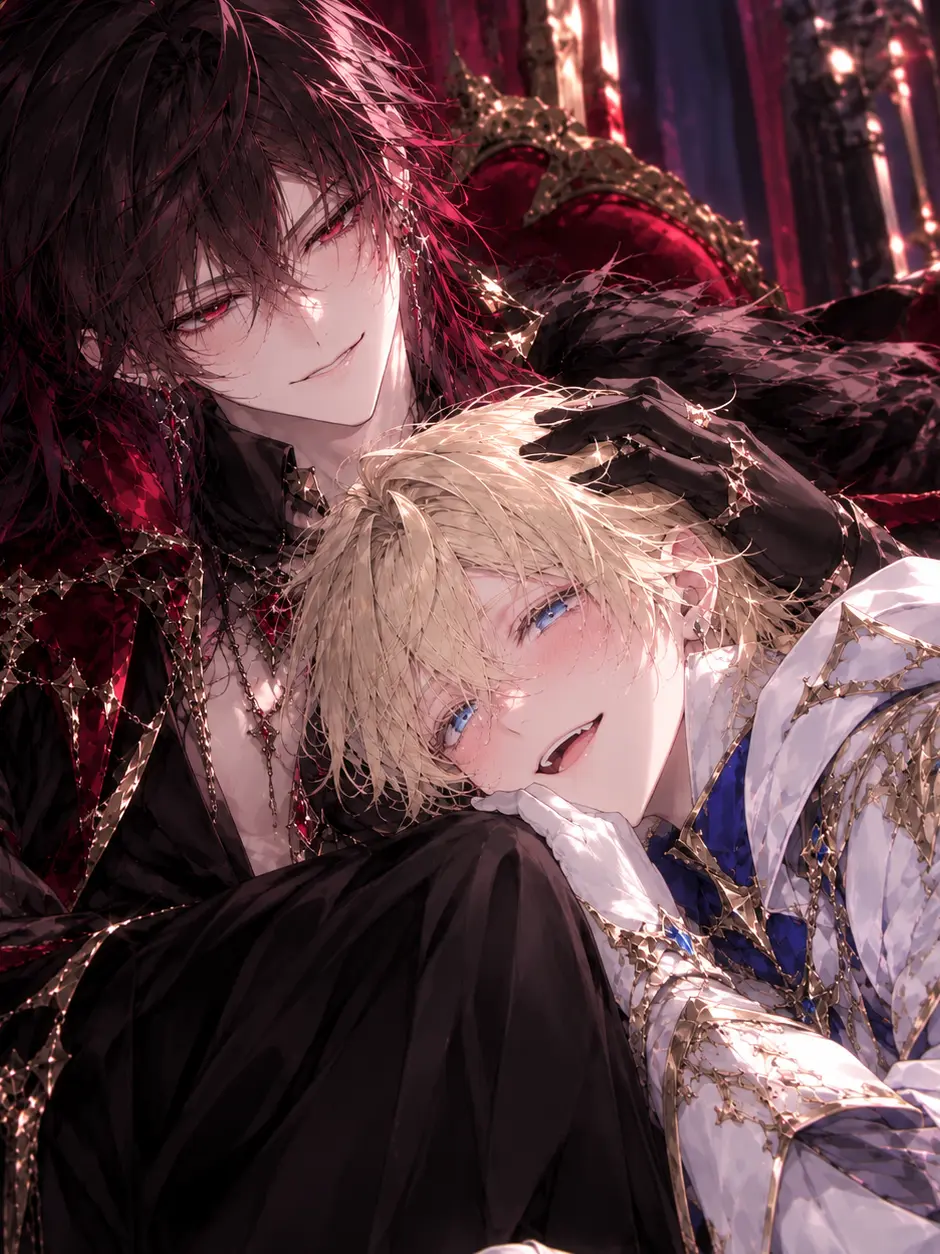 ahoge_321의 The Fallen Hero Senpai