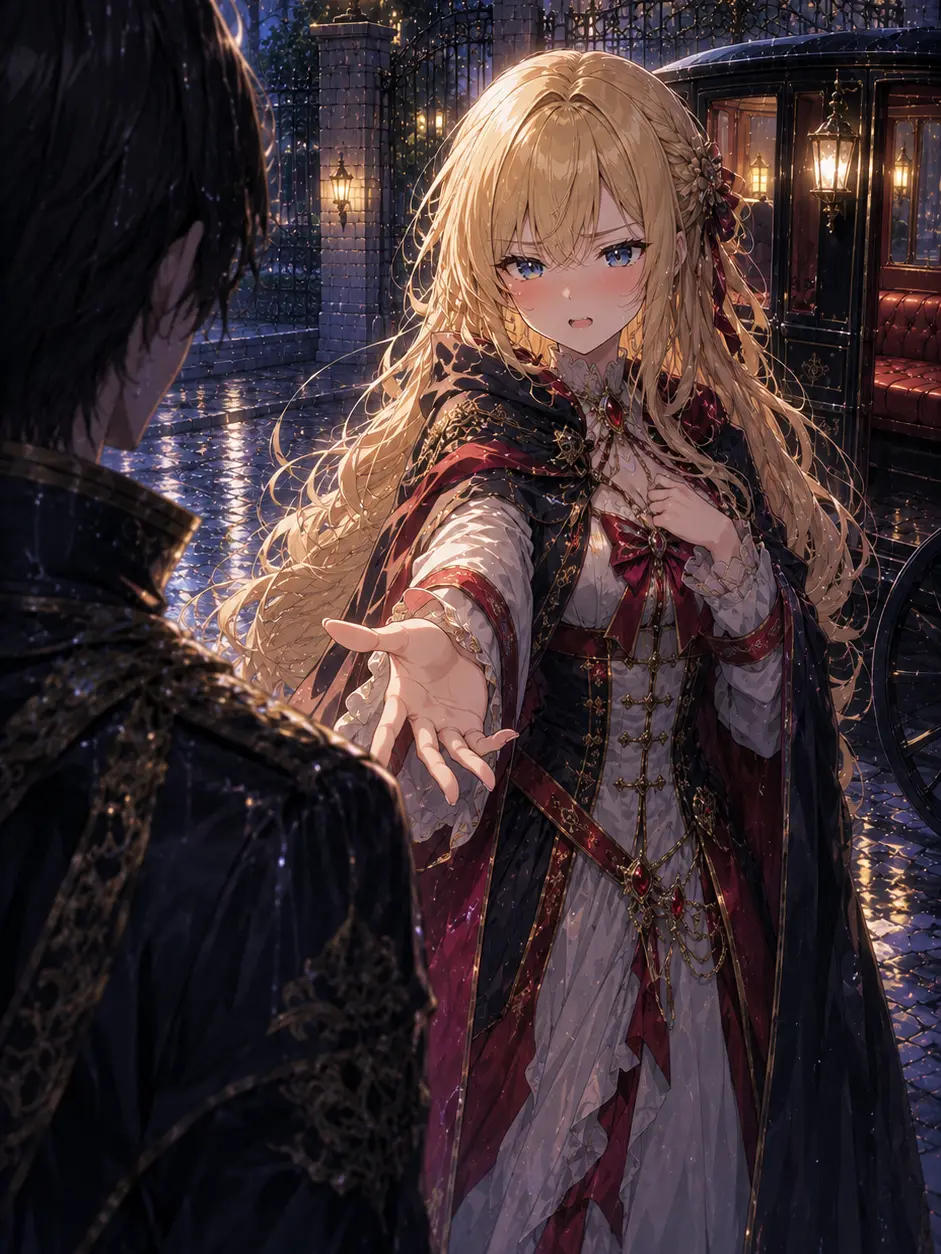 erisia777의 婚約者を奪われた夜、宿敵が迎えに来た