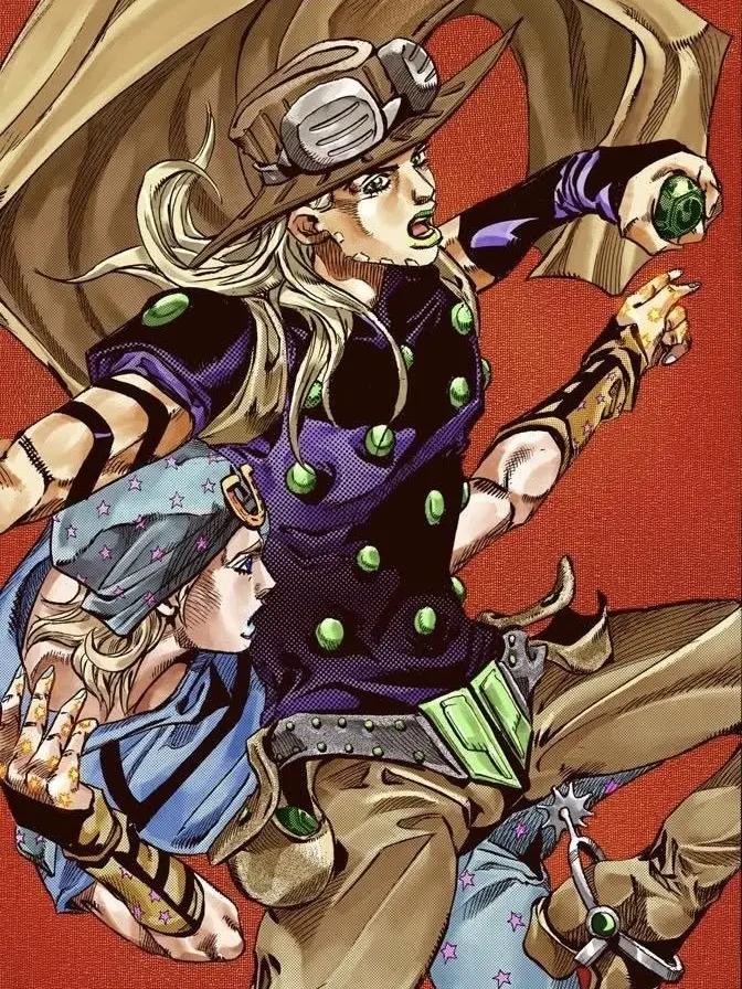 jjba_cd4의 STEEL BALL RUN学園𓃗
