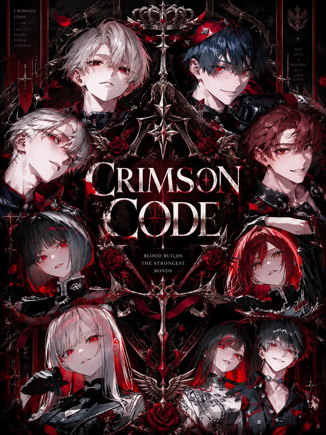 mama_r2525의 CRIMSON CODE