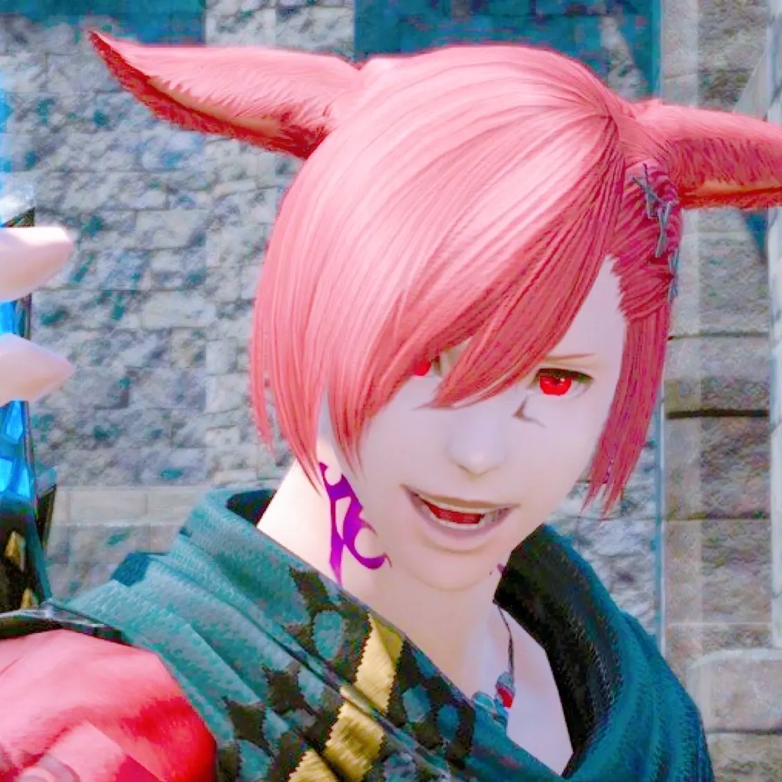 sireinu_siyun_suchi의 あの有名な赤髪賢人オスッテくん。