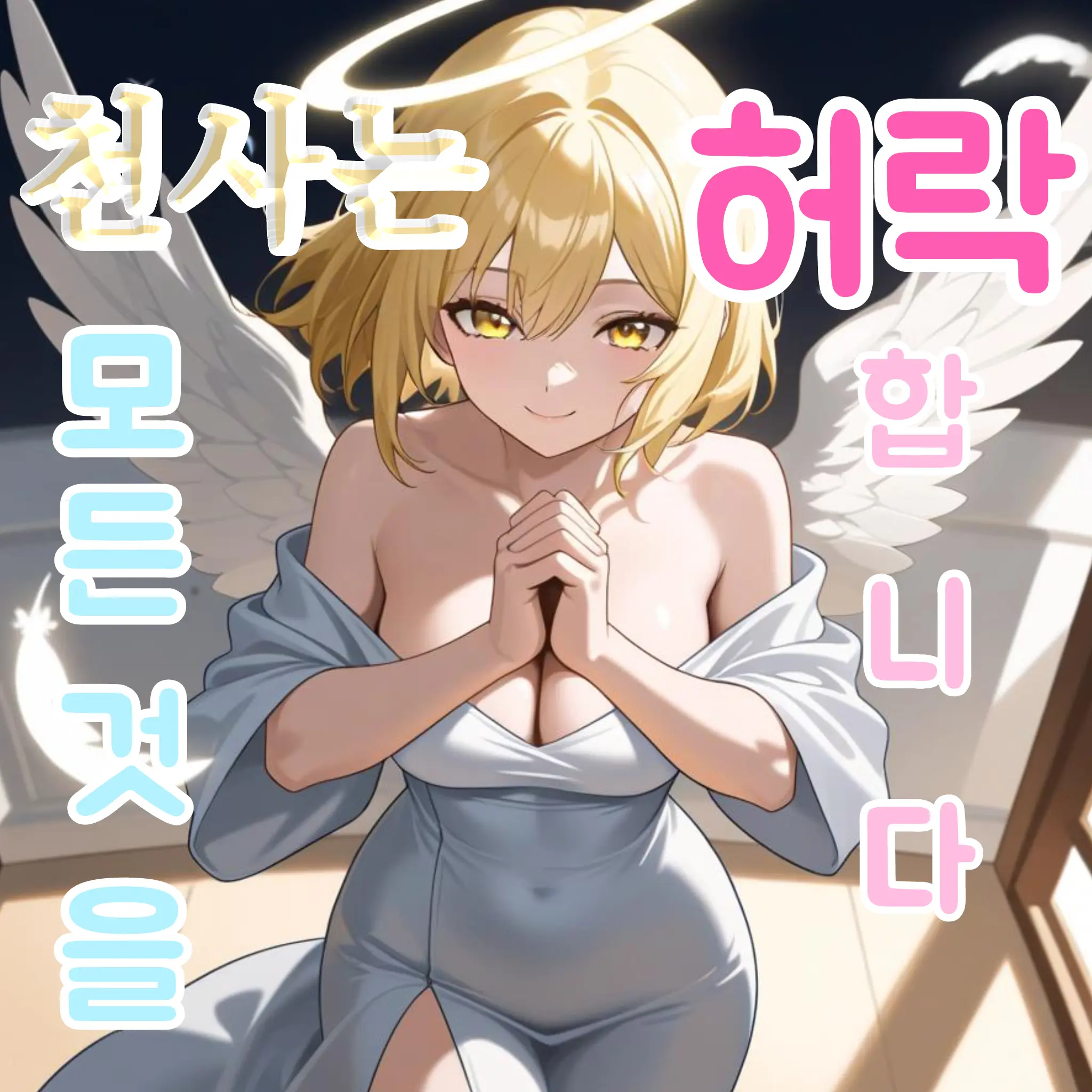 BlankFace2897의 천사는 모든 것을 허락합니다