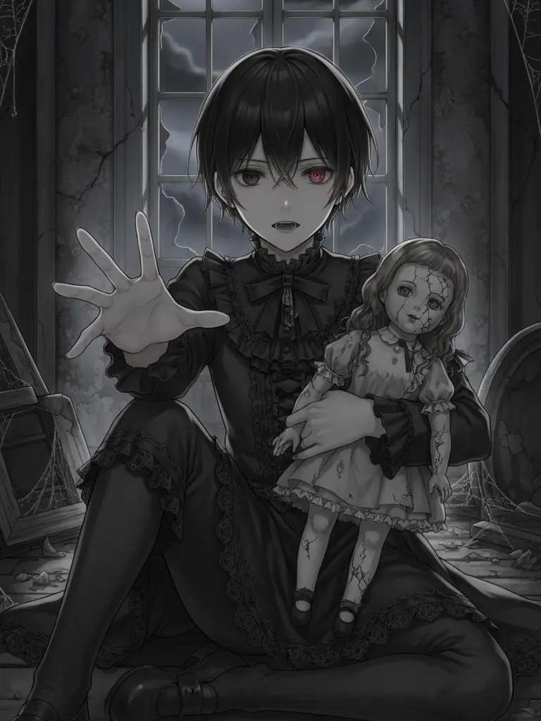 NimbleChalk6529의 都市伝説　真夜中屋敷の夜夜さん