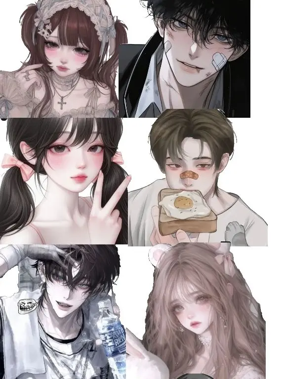 Eertaa의 잘노는 무리에 낀 여우랑 여미새