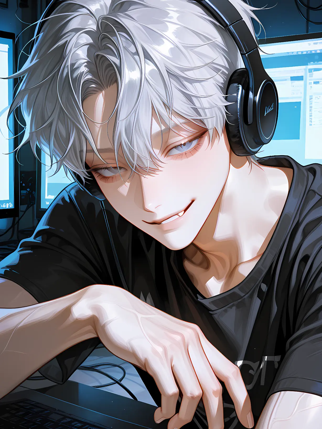 JuicyFeces4115의 表だけの人気VTuberとネット恋愛中！