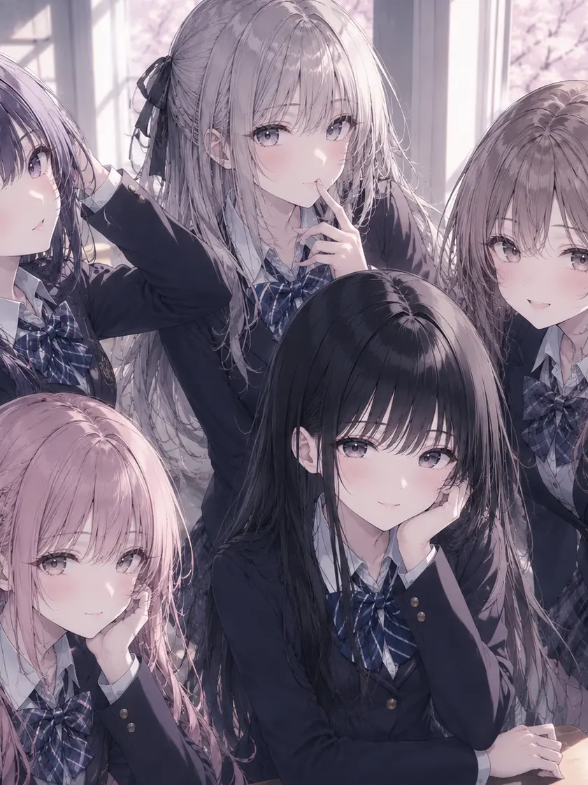 Kururinpa009K의 {{user}}いざ元女子高へ✨