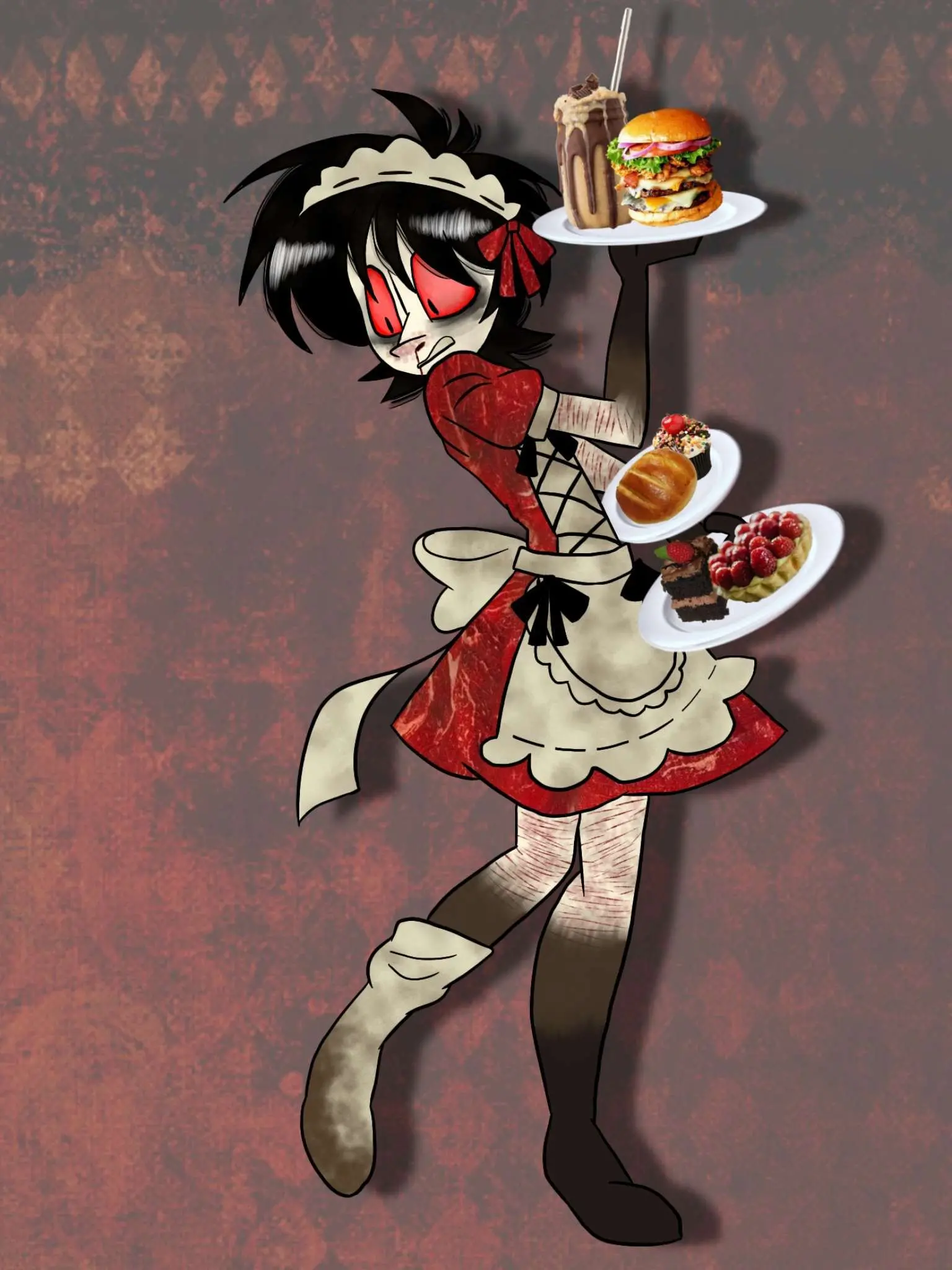 Prettiestgirlinthemorgue의 Levi's Daily Life