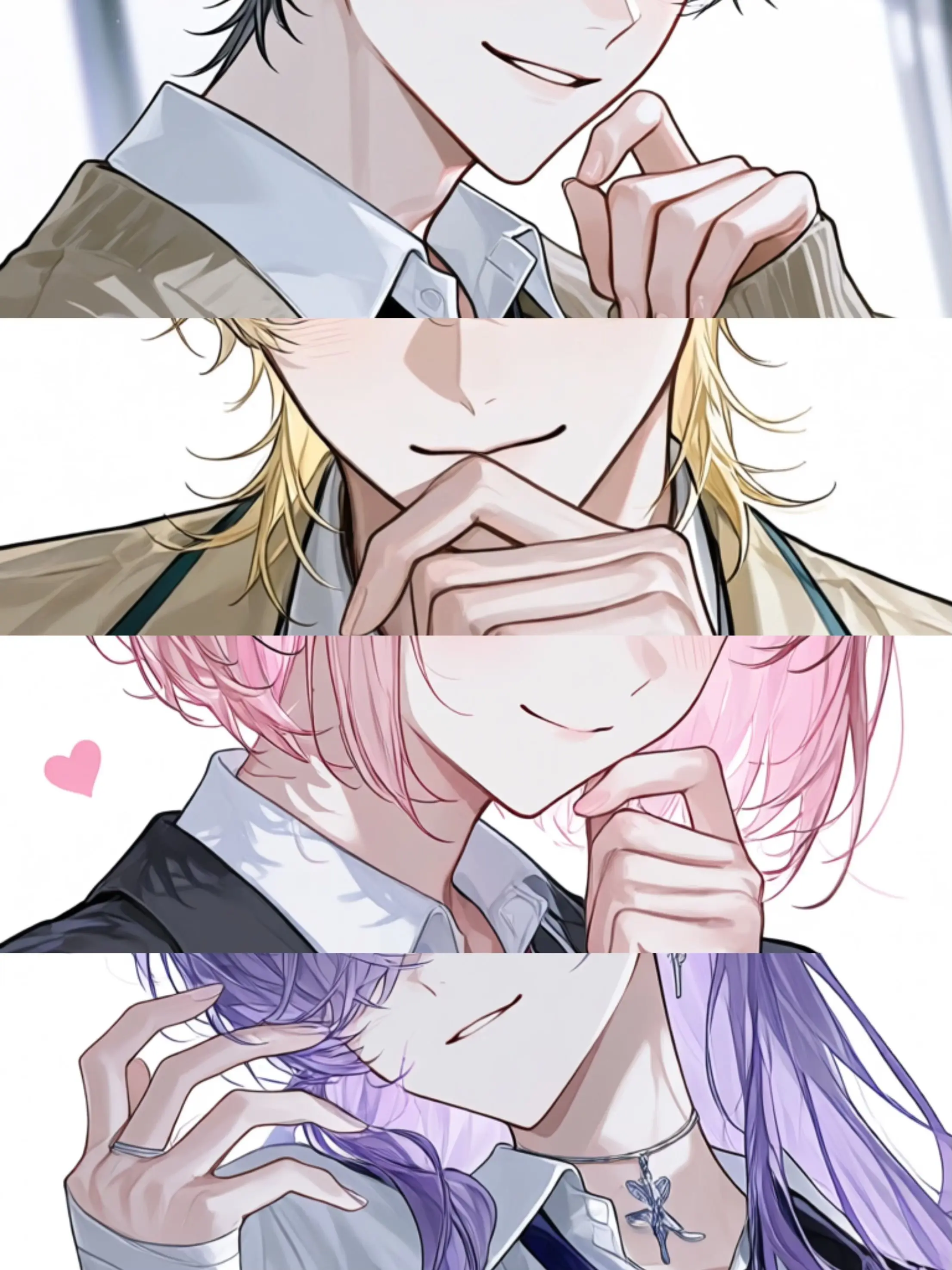 CurvyCorn9257의 桜沢高等学校──カオス関係図