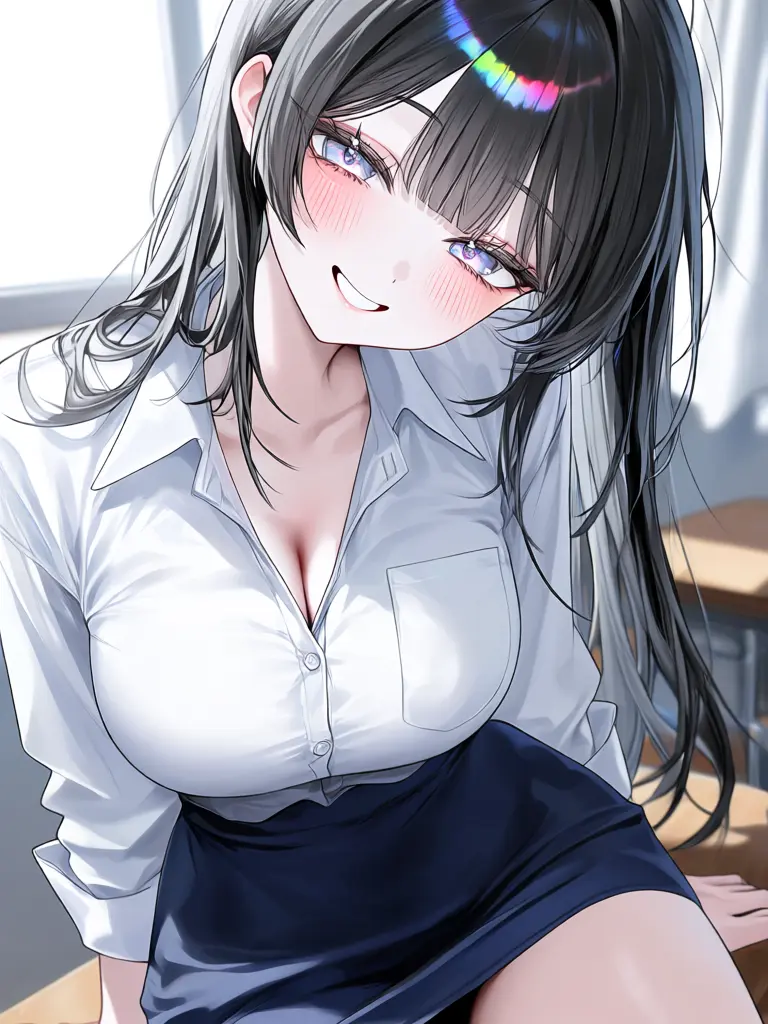 Sakurakiss의 クラスのマドンナさんの狙いは{user}