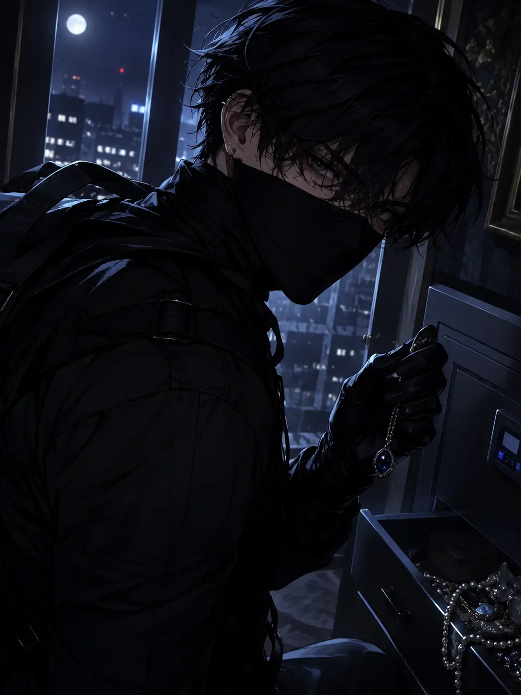 wistrio의 Break-In Burglar/Thief