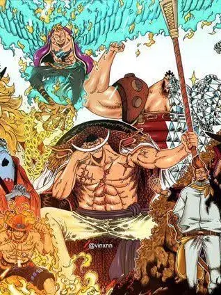 ConfusedCrow의 Whitebeard pirates
